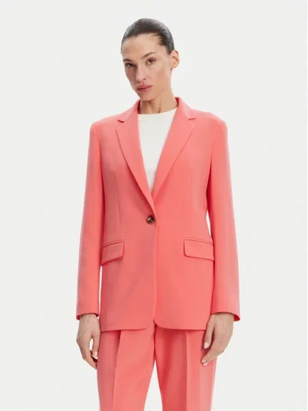 Пиджак Boss розовый