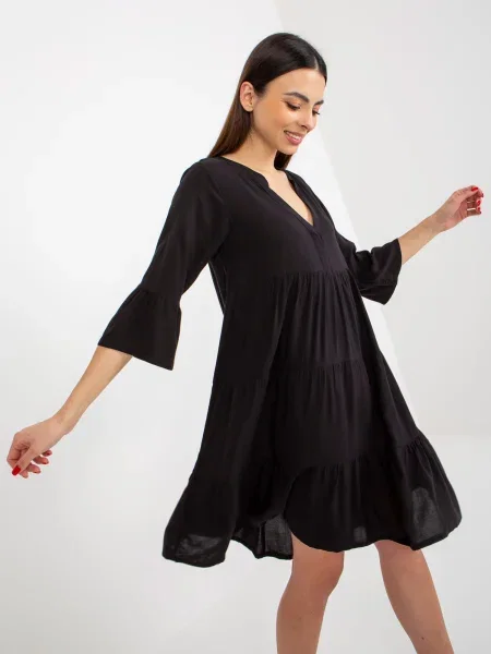 Rochie Sublevel de costum negru
