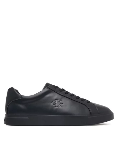 Sneakersy Calvin Klein Low Prof Cupsole Lth černá