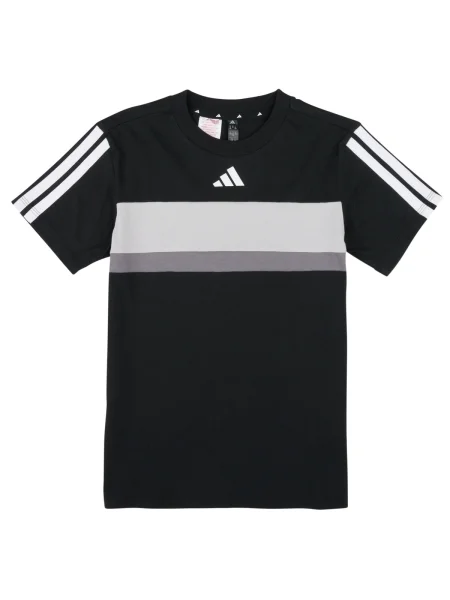 Gyerek póló Adidas fekete