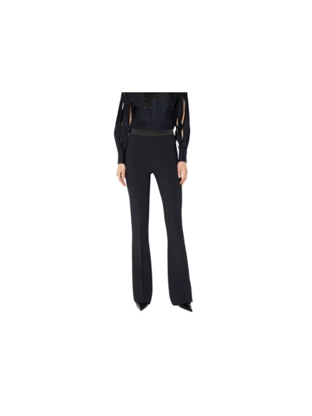 Spodnie Elisabetta Franchi czarne