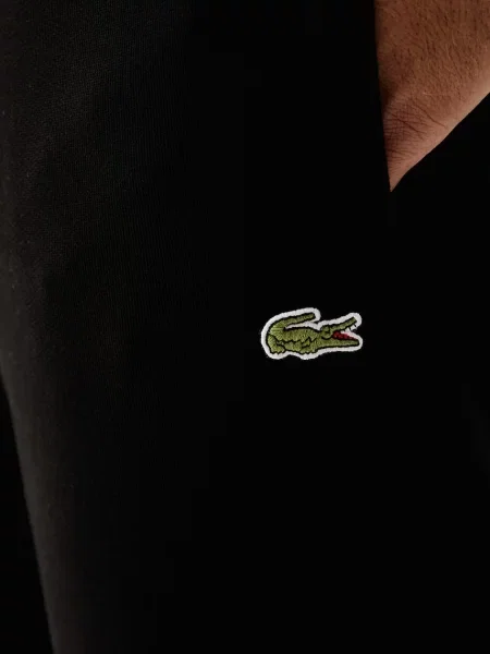 Lacoste melegítő szett pamuttal fekete