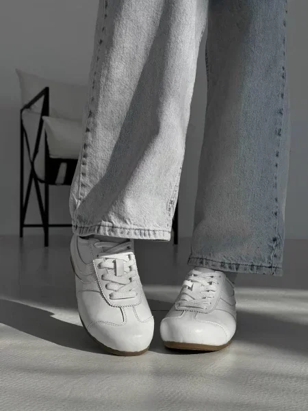 Кеды 105.store белые