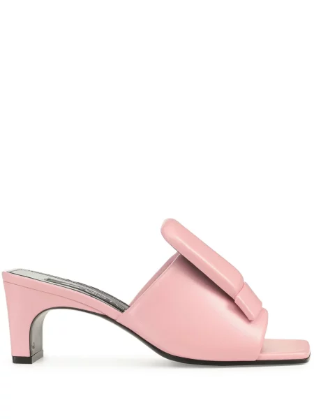 Sandale Sergio Rossi din piele roz