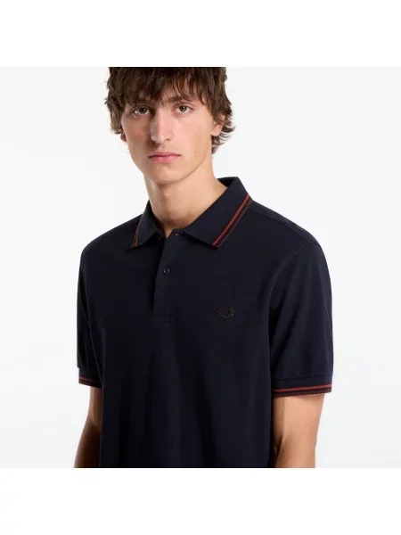 Cămașă Fred Perry albastru