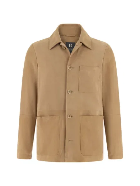 S límcem kožená bunda Boggi Milano