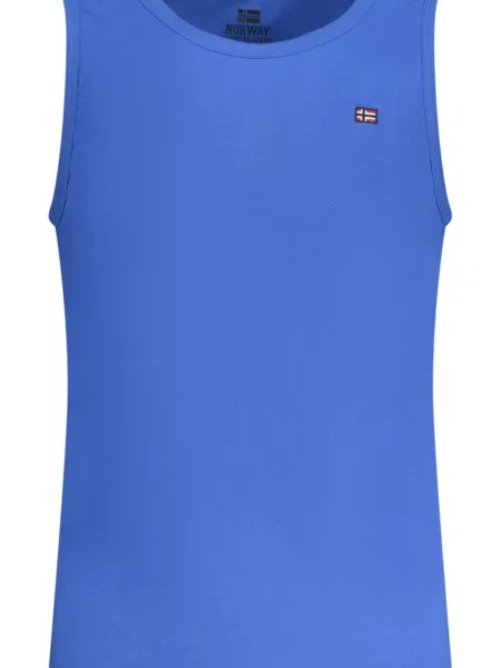 Tricou sport Norway 1963 albastru