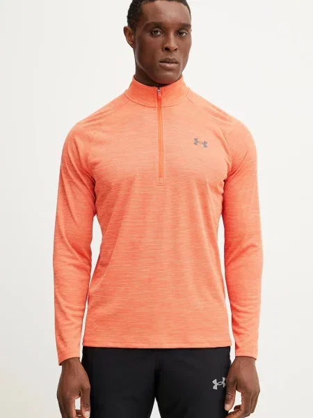Суитчър Under Armour с принт оранжево