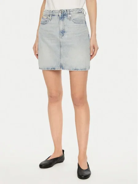 Calvin Klein Jeans Дънкова пола син
