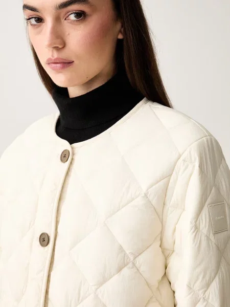 Calvin Klein átmeneti kabát női bézs