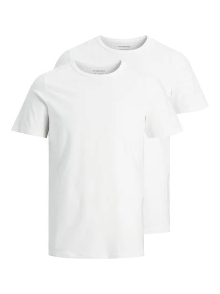 JACK & JONES Tricou alb
