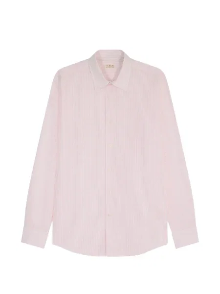 Pruhovaná košile Fursac růžová
