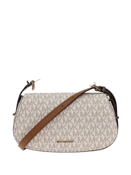 Portofel Michael Michael Kors cu imprimeu geometric roșu