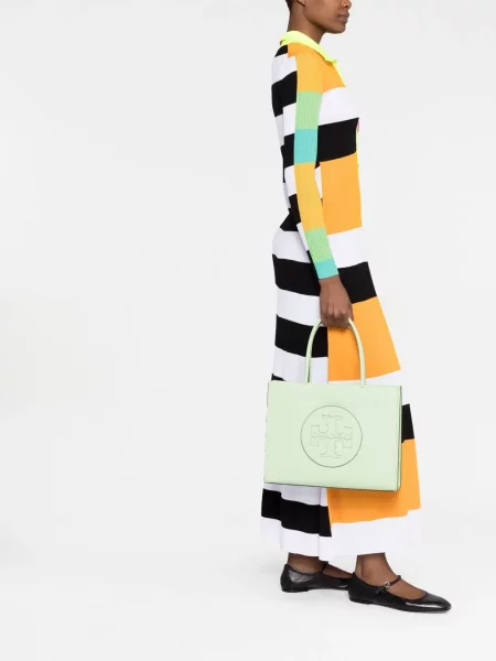 Kabelka Tory Burch zelená