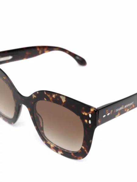 Sluneční brýle Isabel Marant Eyewear hnědé