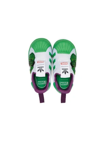 Sneakersy dziecięce Adidas Superstar zielone