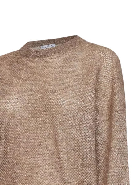 Pulover Brunello Cucinelli ajurat