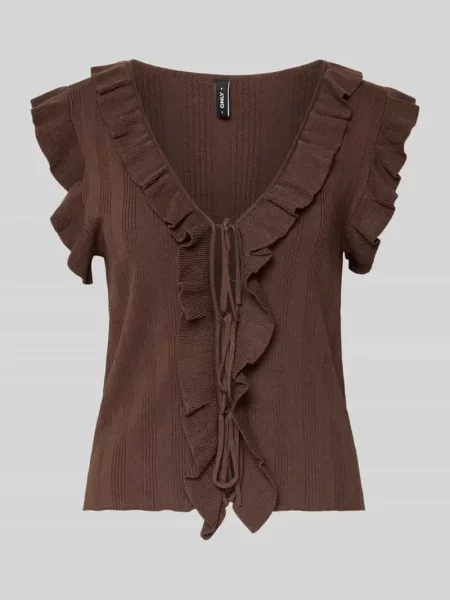 Dzianinowy top Only