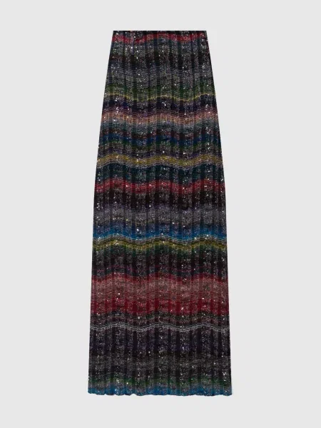 Спідниця міді з паєтками Missoni