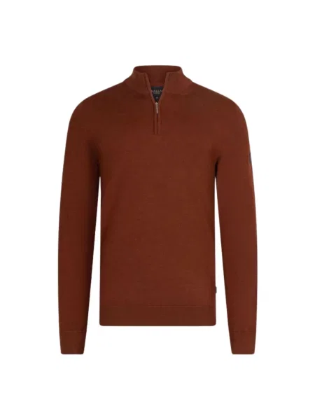 Sweter Cavallaro wełniany czerwony
