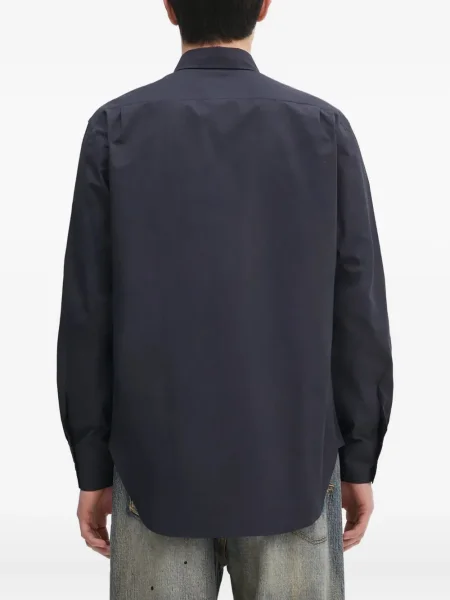 Cămașă Paul Smith lungă albastru