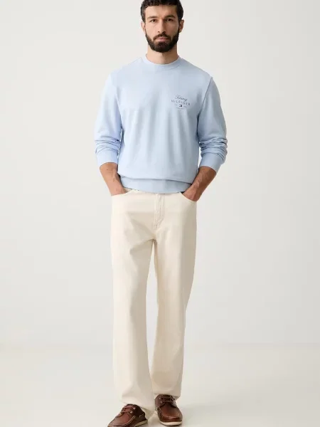 Tommy Hilfiger hanorac pentru bărbați din albastru