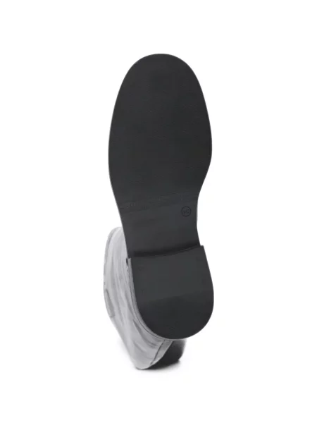 Cizme Julie Dee din piele negru