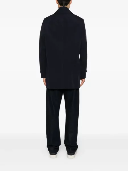 Palton Low Brand negru