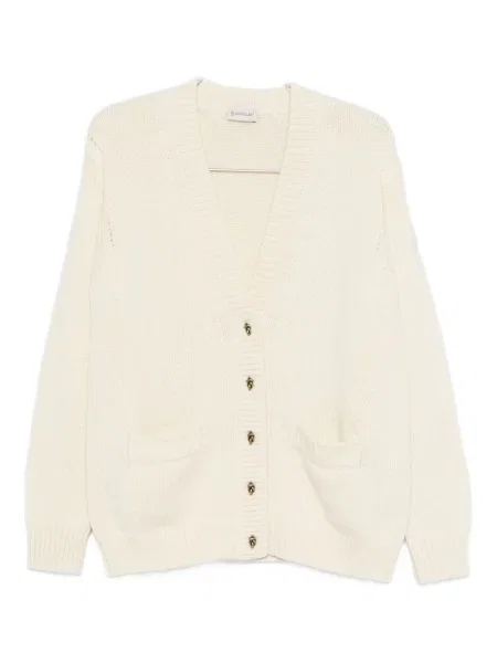 Cardigan Moncler cu decolteu în V