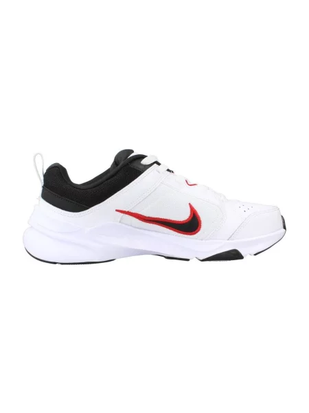 NIKE Sportovní boty Defy All Day červená / černá bílá