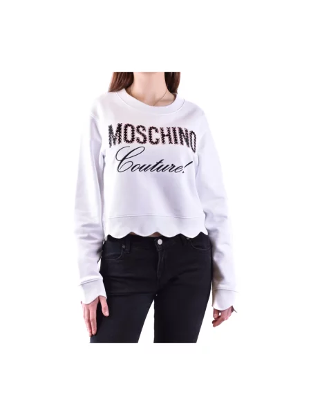 Bluza Moschino biała