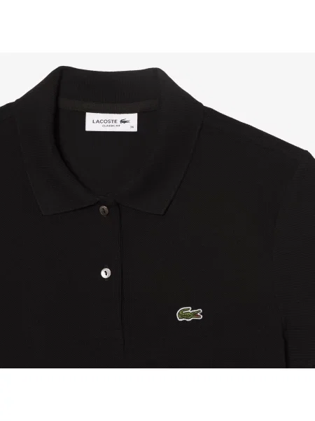 Lacoste Koszulka Polo czarna