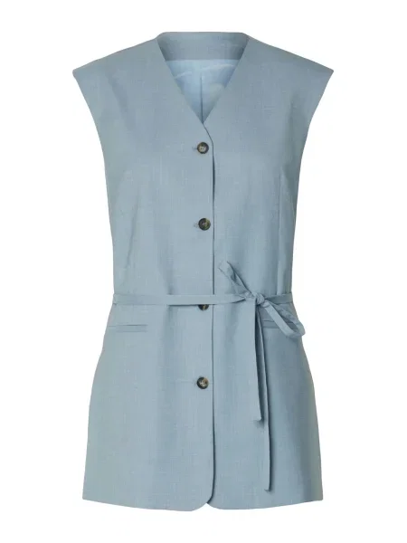 SELECTED Vesta k obleku SLFBOXY LISA opálová