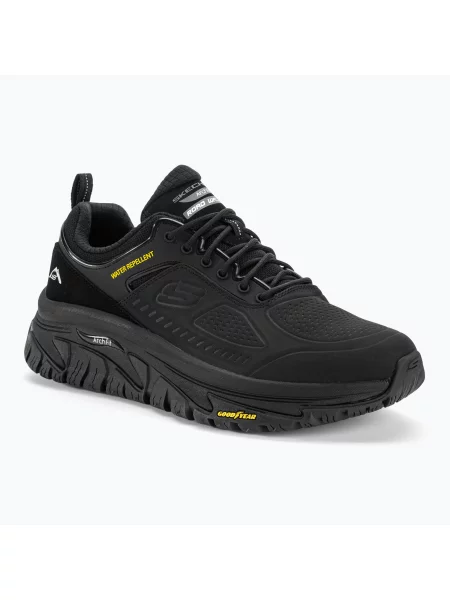 Treková obuv SKECHERS Arch Fit Road Walker Recon black černé