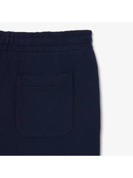 Lacoste Spodnie Dresowe granatowy