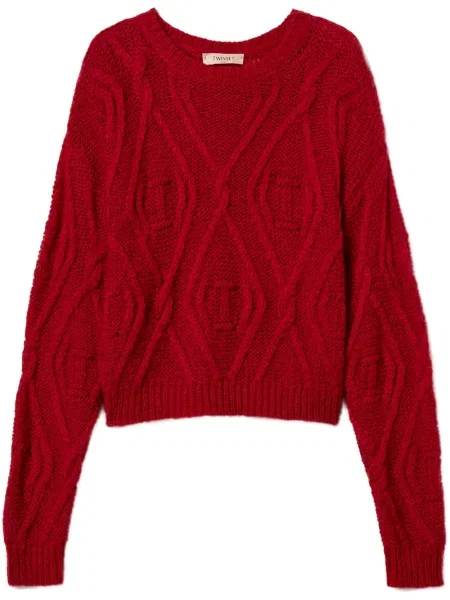 Pulover Twinset roșu