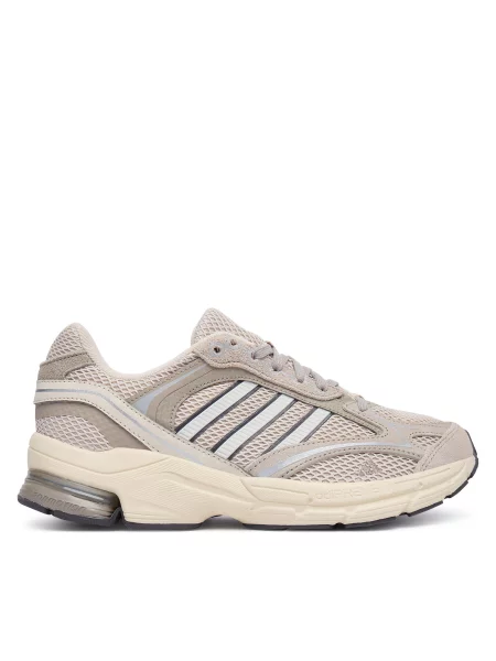 Кроссовки Adidas бежевые