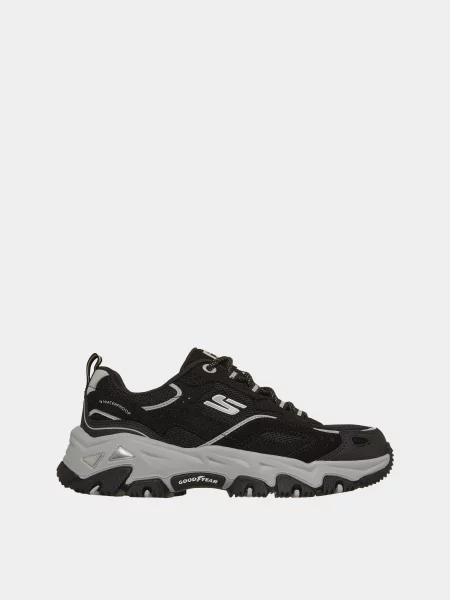 Кросівки аутдор Skechers " D'LITES HIKER" шкіра/текстиль/штучна шкіра чорний