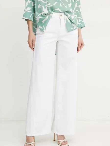 Дънки Fracomina бяло