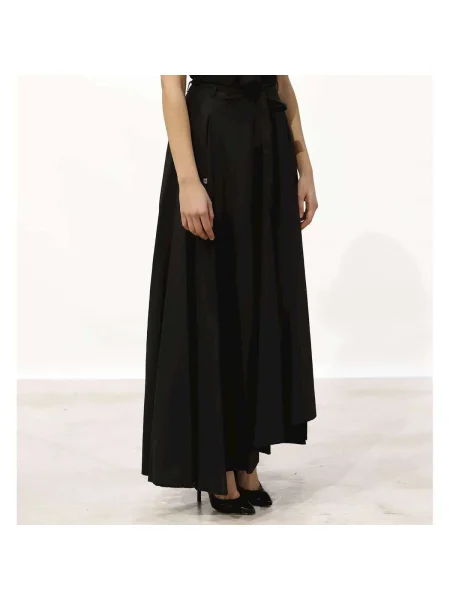 Fusta maxi Manila Grace negru