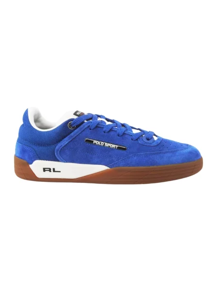 Sneakersy Ralph Lauren niebieskie