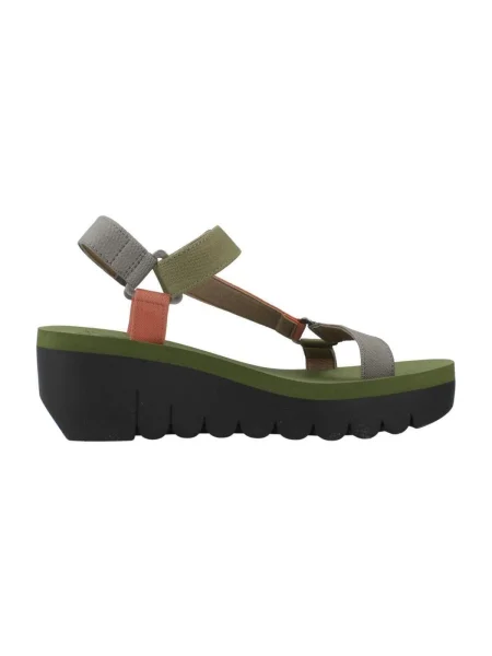 Pantofi Fly London verde