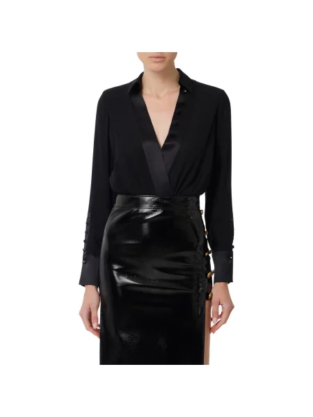 Top Elisabetta Franchi negru