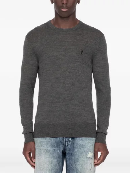 Pulover Allsaints de lână gri