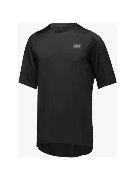 Koszulka z krótkim rękawem Gore Wear TrailKPR Tech S czarna