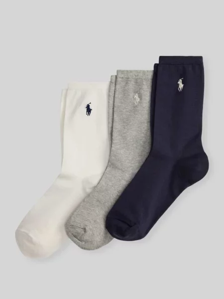 Polo Ralph Lauren skarpety białe