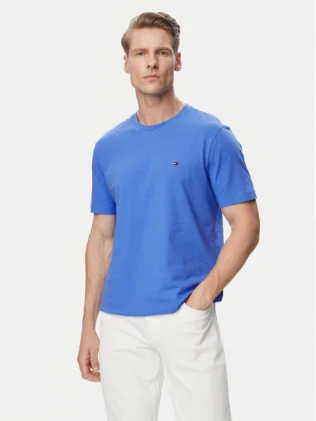 Tommy Hilfiger Póló Ess Seasonal világoskék