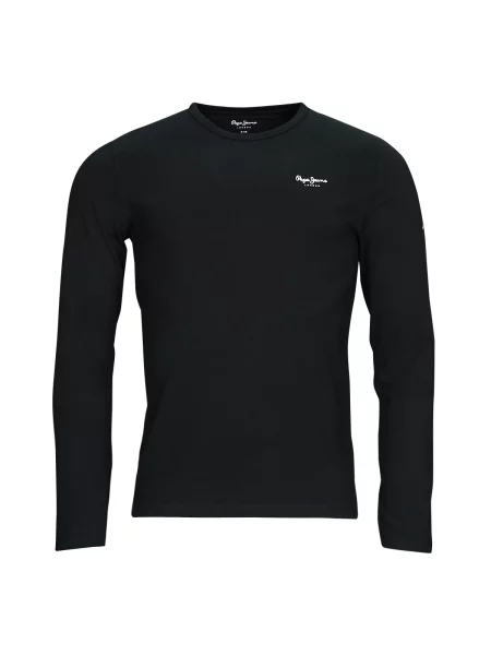 Pepe Jeans Majica / bela črna