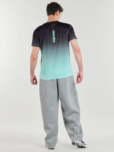 Tricou Helvetica albastru