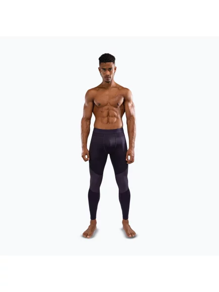 Legginsy treningowe Venum G-Fit Air Spats deep purple fioletowe